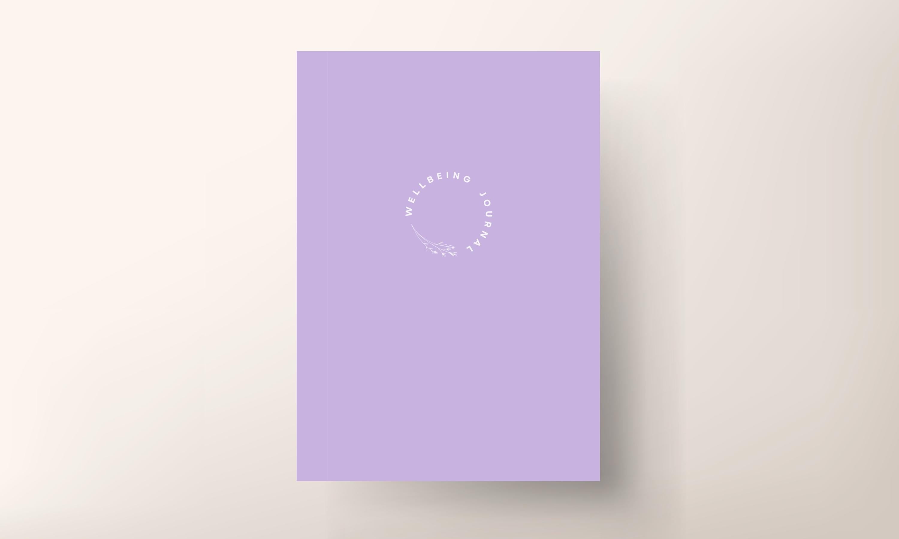 Wellbeing Journal for Mental Health: Guided Journal for Anxiety, Depression, Self-Love, Self-Care | Daily Mood Tracker & Guided Exercises