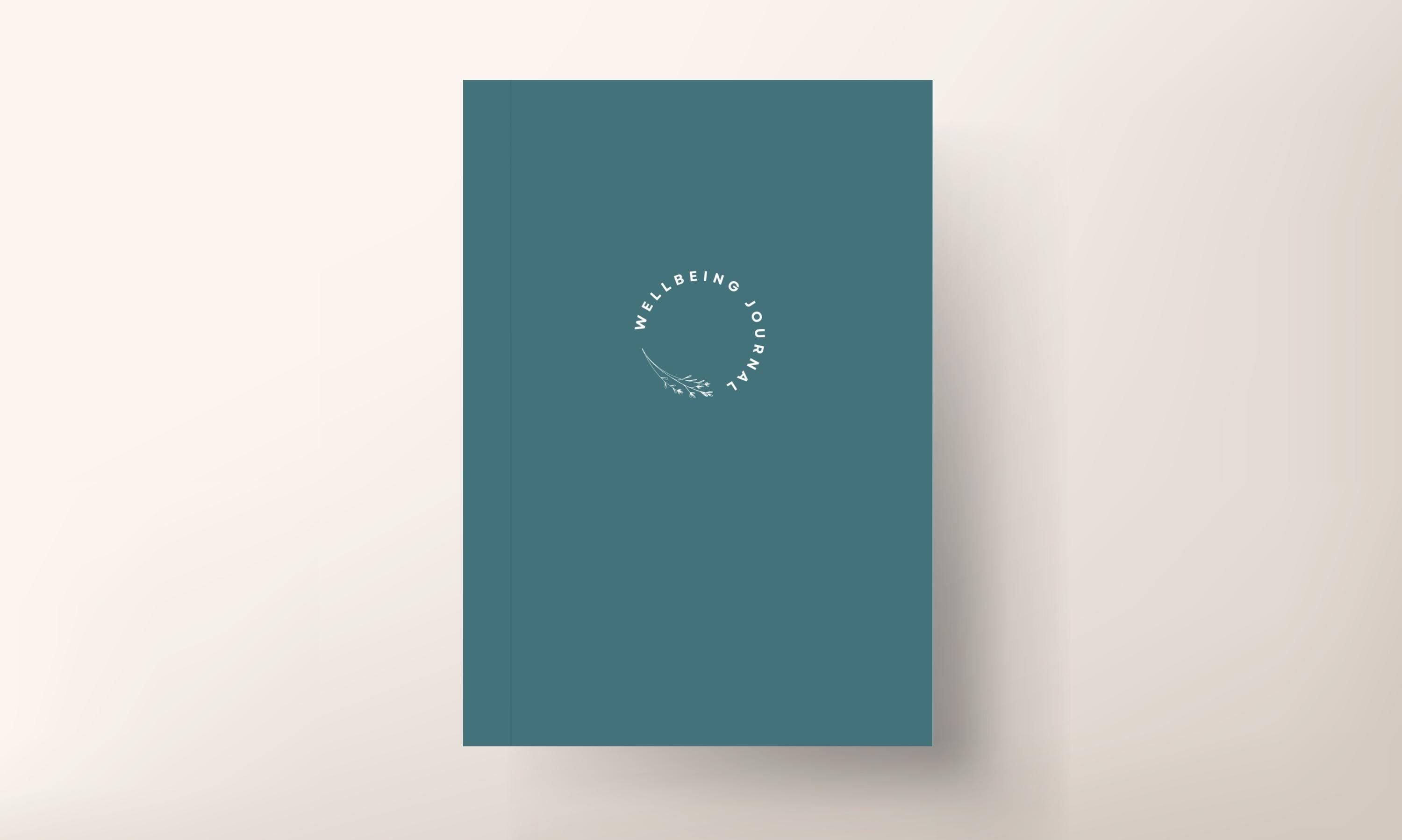 Wellbeing Journal for Mental Health: Guided Journal for Anxiety, Depression, Self-Love, Self-Care | Daily Mood Tracker & Guided Exercises